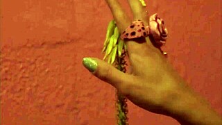 Sofie’s vampire-themed ediyporn film with her sensual lollipop play and intense anal action