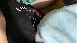 the slutty college girl with big tits on her red days