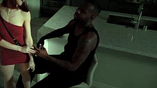 i feel the black guy's big cock stretching alexa nova's tight pussy so hard