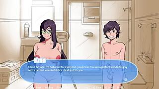 Dominating My Step Mother and Sisters in a Wild Snowy Encounter