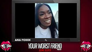 ana foxxx goes deeper in interracial anal interview