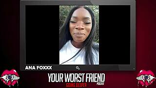 ana foxxx goes deeper in interracial anal interview