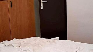 German Milf Sandra's Hotel Anal Fuck