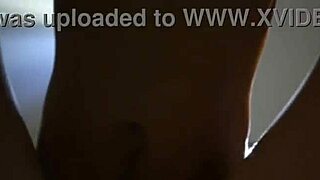 Horny big-booty slut seduces roommate for oral and gets cum inside her tight hole