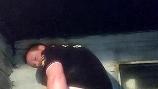 full video of rough fucking policeman's asshole with a bottle in russian gay scene on big ass