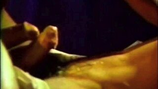 vintage bisexual double penetration action!