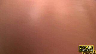 Dominated teen feels throated and fucked