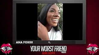 ana foxxx goes deeper in interracial anal interview