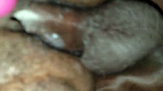 Couple's Homemade Creampie With Condom And Wet Wife