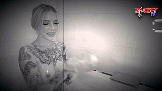 Cassidy luxe teases softly by the pool