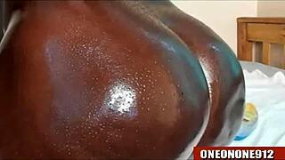 big ass clapping during anal action