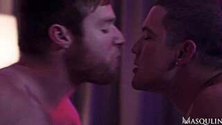 Markus kage jerk off on ryan stone and jay when they fuck