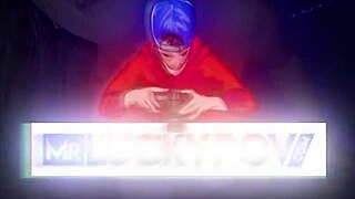 brunette pornstar licks ass in epic threesome blowjob