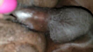 Couple's Homemade Creampie With Condom And Wet Wife