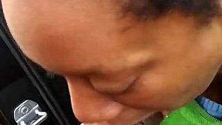 someone sucking a dick outside in public