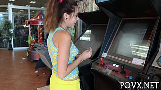 Zoe Foxx Blowjob and Fucking Scenes