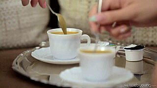 Camila and Elizabeth Rose explore lesbian pleasures at WeFuckYoung