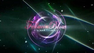 Blonde and brunette give blowjobs on rainy day, swallowing cum