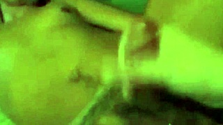 Wife Assfucks Husband, Shoots Cum