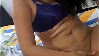 Suegra gets naughty with her son's friend when she is Latina cougar