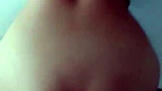 Amateur couple engages in intimate sex scene