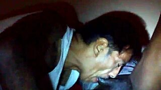 Cpdcr3 Sucks On A Big Black Cock In This Intense Gay Blowjob Scene With Monster Cock