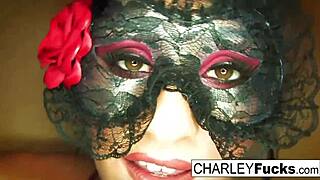 charley chase in sexy lingerie and stockings teasing with big tits and ass