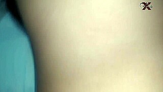 Horny Guy Tries to Break Brunette College Girl's Ass, But She Lets Him Fill It with Milk in Pov Anal?