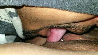 Mandingo fucks tight pussy hard in intense scene