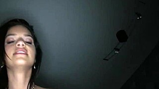 Latina Teen 18+ Rides Big Cock in POV with Fingering