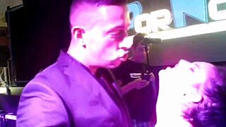 REAL PUBLIC SEX SPANISH BIG BOOBS YEMAYA GONZÁLEZ VS VICTOR BLOOM