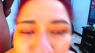 i masturbate and cum on face