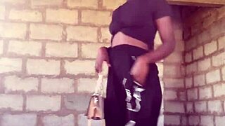 Crazybitch Performs Striptease for Fans