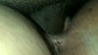 black stud banging a sexy mulata with intense creampie action