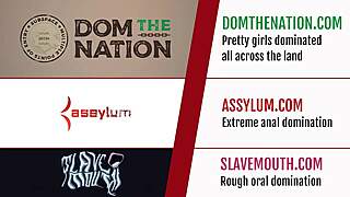 omg, this busty tied-up chick is choking on a toy!