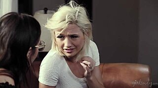 april oneil and kristen scott licking big tits