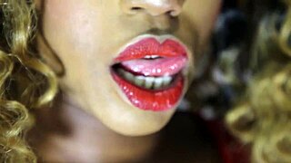 ebony beauty enjoys great sex with stranger, including blowjob, doggystyle, and missionary riding