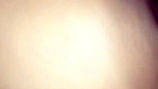 black stud banging a sexy mulata with intense creampie action