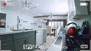 Horny Step Sister Accidentally Leaves Her Dildo In The Dishwasher 😏