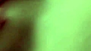 Amateur couple engages in intimate sex scene