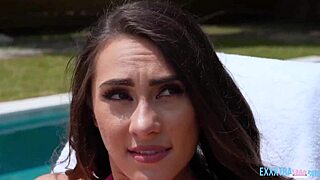 Naughty teen Mackenzie Mace fucked by huge dick Nade Nasty