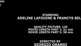 Francys Belle and Adeline Lafouine in Wild 6on2 Fisting and Squirting Action