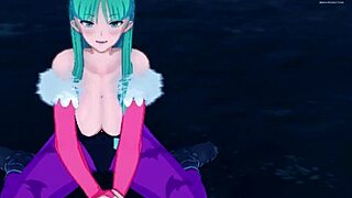 morrigan the horny succubus craves your cum