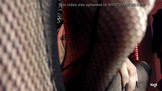 Watch This BBW Fetish ASMR Rubbing Foot and Stockings Sounds!