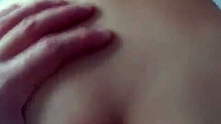 Amateur couple engages in intimate sex scene