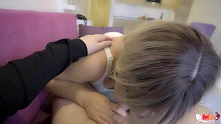 Stepmom Surprises Stepson After Party Last Night