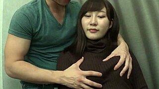 Japanese Momoko Miyazono Seduces with Big Tits