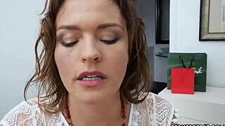 Is The Sinful Stepmother Giving Oral Sex To MILF Krissy Lynn In Hardcore?