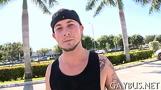 Monster ONE-EYED Beast in Raw Gay Action