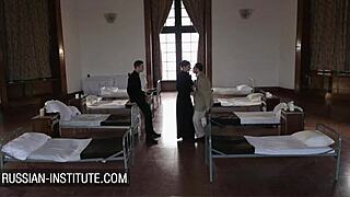 Strict MILF Christale Rock FUCKS Two Guys!